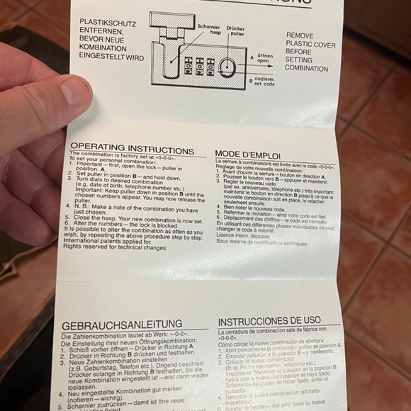 Vintage 90’s Louis Vuitton Monogram suitcase (Very good condition) - Picture 6 of 11